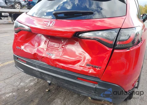 2023 Honda Hr-V Awd Sport z USA, uszkodzony, nr VIN 3CZRZ2H53PM704297